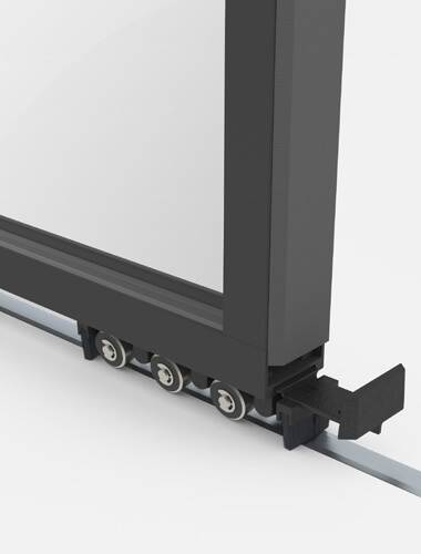 Hi-Finity door rails