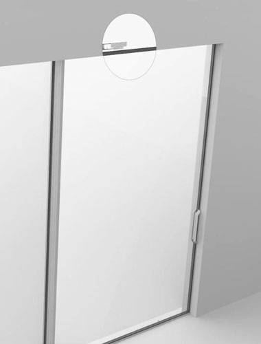 Overhead motors concealed within profile